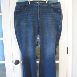 Lane Bryant High Rise Curvy Fit Bootcut Jeans